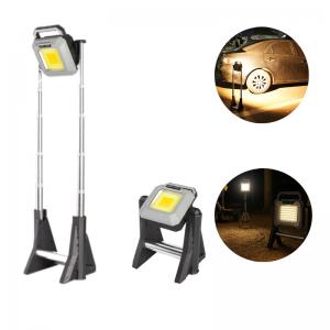 Stretchable LED Work Light with Adjustable Color Temperature – Ideal for Workshop and Outdoor Applications