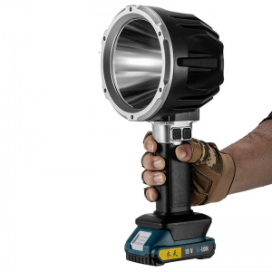 2500Lumens Rechargeable High Dual Side Work Light with Battery Pack 10 Work Modes For Emergency Work 