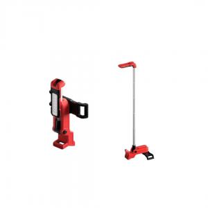 30W Waterproof Multifunction Telecopic Work Light 2500Lumen  with 360 Degree Swivel 3 Work  Modes For  Outdoor Work 