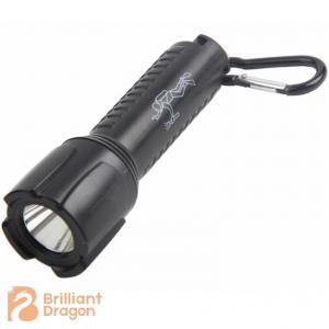 3W LED 3AA Battery Diving Flashlight Waterproof IP67