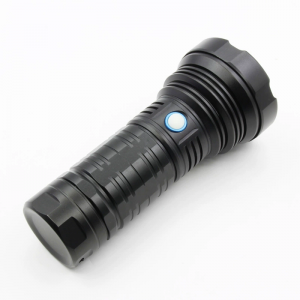 1800Lumens Portable  Aluminum Flashlight with 5 Work Modes USB Charging For Outdoor Emergency