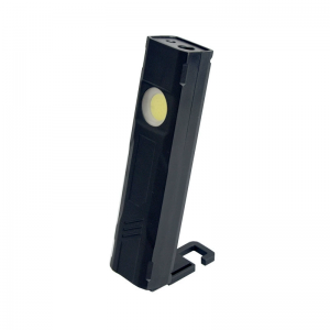 Portable Mini Rechargeable COB Flashlight 5 Work Modes with Red Laser Magnet For Work Camping Outdoor 