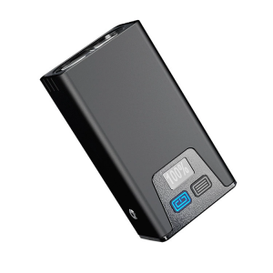 COB Multifunction Pull-up Flashlight with Red Blue Warning Light Magnet LCD Indication For Emergency Work Camping