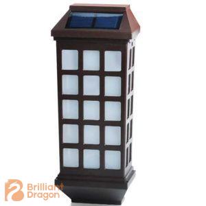 European style solar wall light 