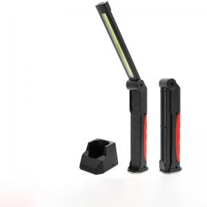 10W COB Foldable Work Lamp High Power Portable Waterproof Work Lamp With Charging Base 