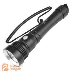 High lumen 3pcs XHP70 2200lumen rechargeable diving  torch