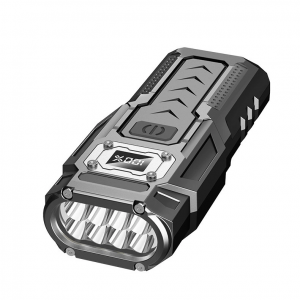 LED Waterproof Multifunction Flashlight 7 Work Modes with Magnet Red Warning light  For Outdoor Working 