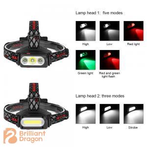 LED Headlamp Flashlight 