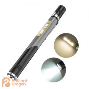 Led rechargeable pen torch flashlights