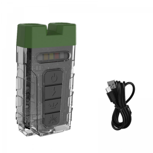 Mini Portable Multi Function Flashlight with Alarm Cilp For Emergency Work