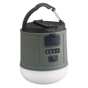 Multi function camping lantern with dynamo function