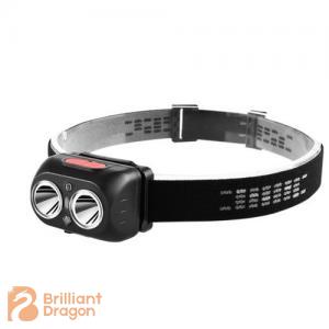 Multi function fishing head lamp with tri color led