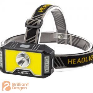 Outdoor floodlight COB Rechargeable camping headlamp 