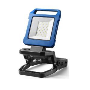 Portable Outdoor Inspection Spot Flood Rechargeable 900 High Lumen Work Light With Clip 