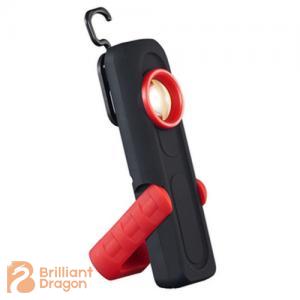 3 Color Temperature Rechargeable Car Inspection Handle COB Work Light With Base Magnet