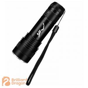 Rechargeable Waterproof IP68 Aluminum Diving Flashlight with Magnet Switch