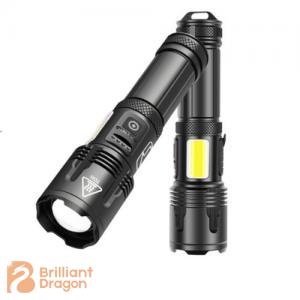 Rechargeable XHP99 1500lumen zoom flashlight