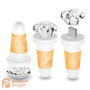 Rechargeable bottle lights