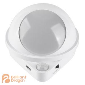 Rechargeable sensor night light