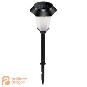 Solar flame garden light