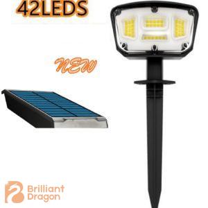 Solar garden light