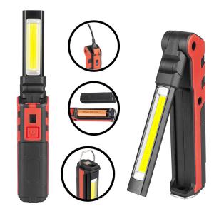 USB Rechargeable COB Flashlight 