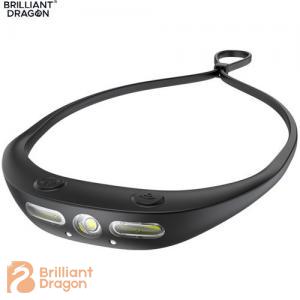 5 Modes Sensor Led Lamp Waterproof Fishing Camping Headlight Head Flashlight Wide Beam Wave Sensing COB Headlamp