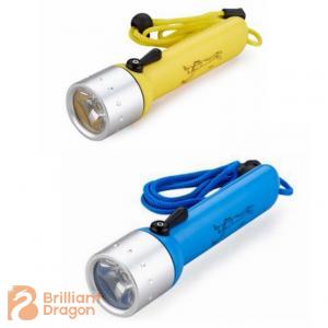 Waterproof IP68 CREE 3W Diving Flashlight With Magnetic Switch 4AAA Battery