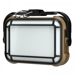 1000Lumen Multi Function Waterproof  Solar Rechargeable  Work Lamp with Hook Magnet For Outdoor Work