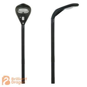 Waterproof bright solar lawn light