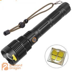 XHP70 2500lumen high power zoom flashlight