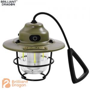 Hot Sale Led Rechargeable Outdoor Camping Waterproof Vintage Portable Tent Lantern Camping Light