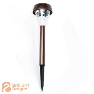 stainless steel solar garden light
