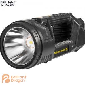 hot sale multifunctional super bright adjustable rotating built-in battery hand lamp led solar flashlight